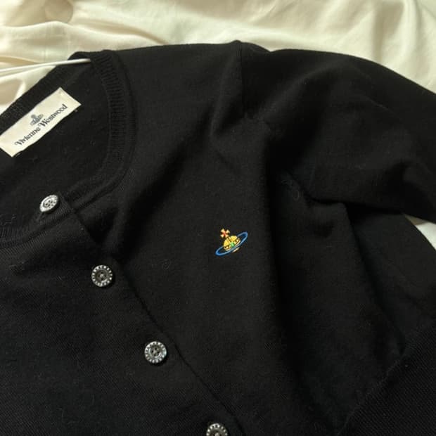 비비안웨스트우드 가디건 M