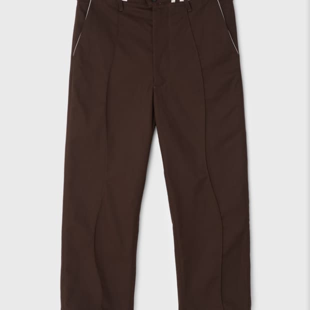 25SS 카미엘포트젠스 슬랙스 팬츠 브라운