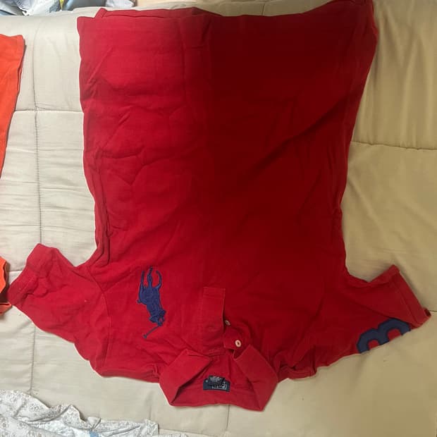 폴로랄프로렌 반팔셔츠 xs