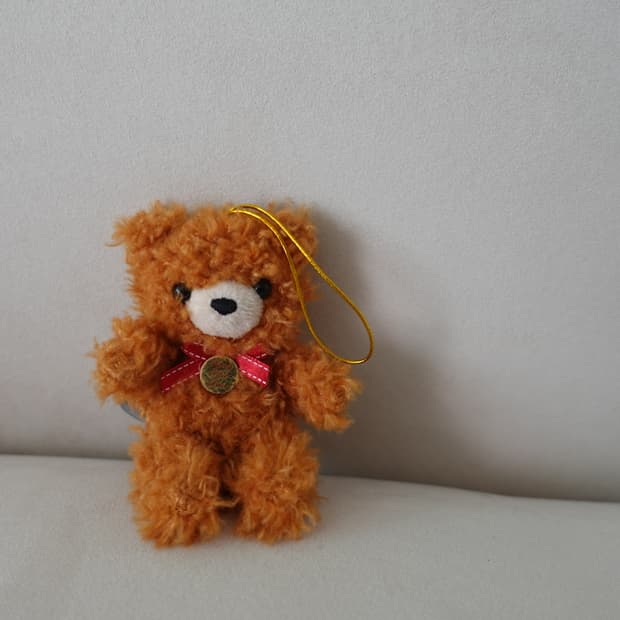 곰돌이 키링