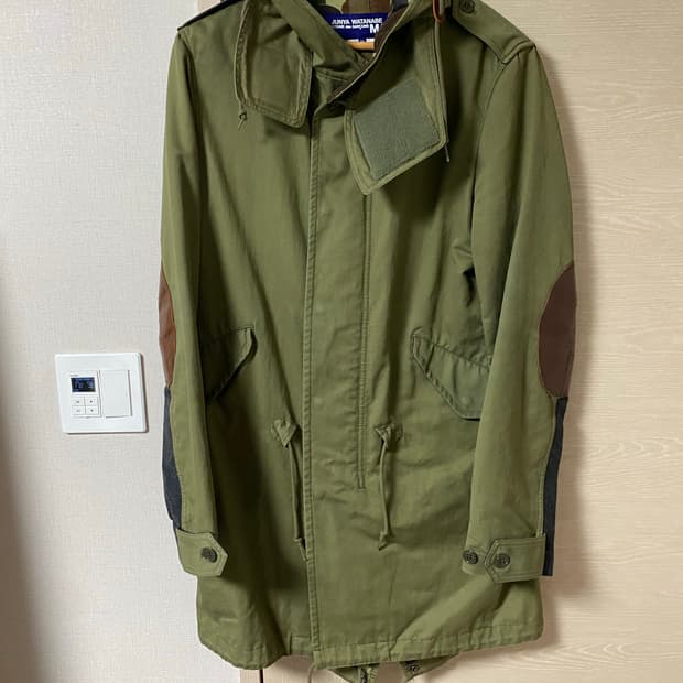 [M] 준야와타나베 피쉬테일 파카