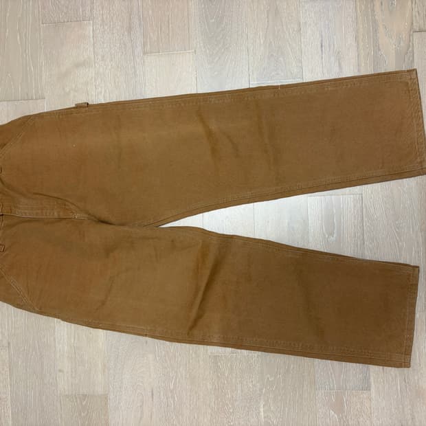 90s 칼하트 b11 싱글니 브라운 made in usa🇺🇸