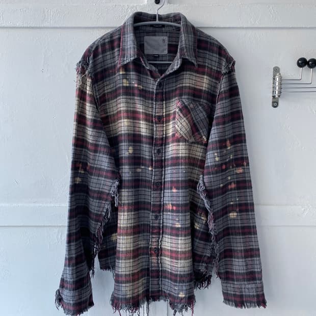 [R13] 블리치드 셔츠