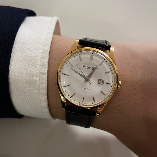IWC 파이판 오토매틱 빈티지 시계