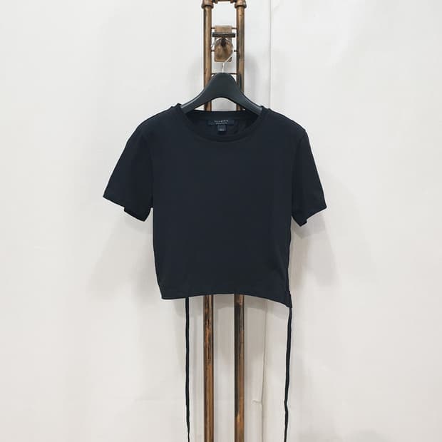 올세인츠 반팔 크롭 티셔츠 44-55