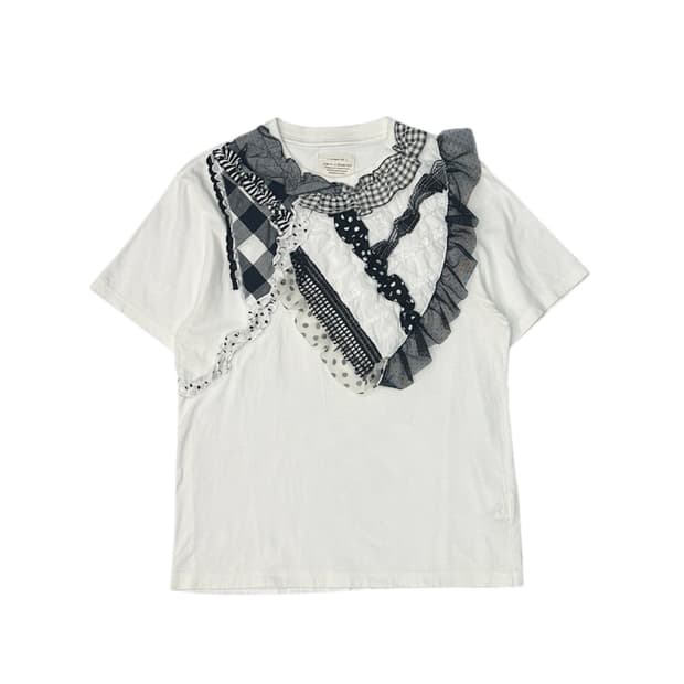 Beams Boy Tori-To Frill T-Shirt