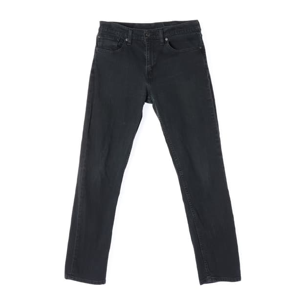 LEVIS 511 슬림핏 흑청 데님 팬츠 32