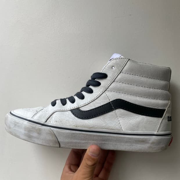 Vans x Noongoons 스케이트 하이 270