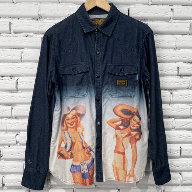 NEIGHBORHOOD Concho Pin-up Girl Shirt