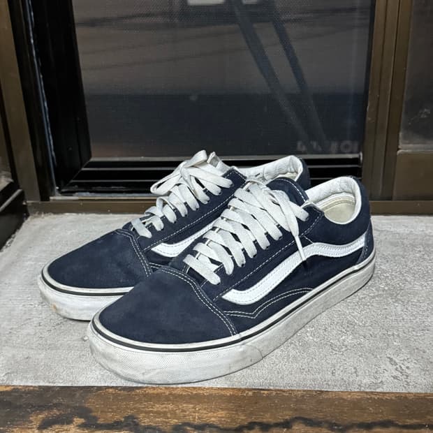 반스 올드스쿨 네이비 270