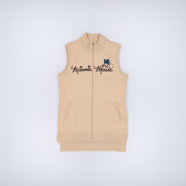 90 디즈니 여성 방풍니트조끼 0311H1