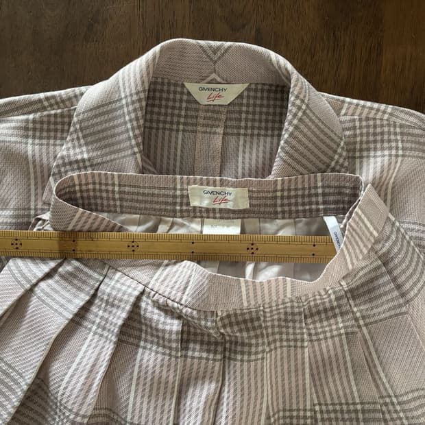 지방시 투피스 셋업