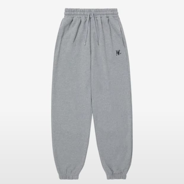 우알롱 시그니처 조거 팬츠 Signature jogger