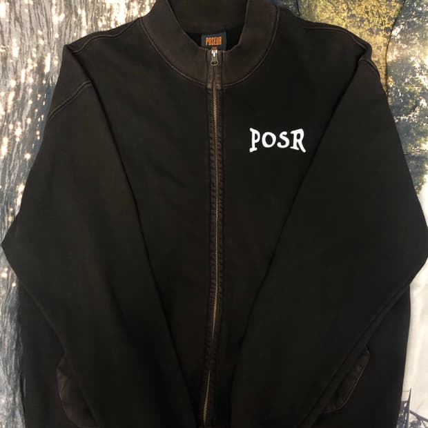 포져 POSEUR 집업