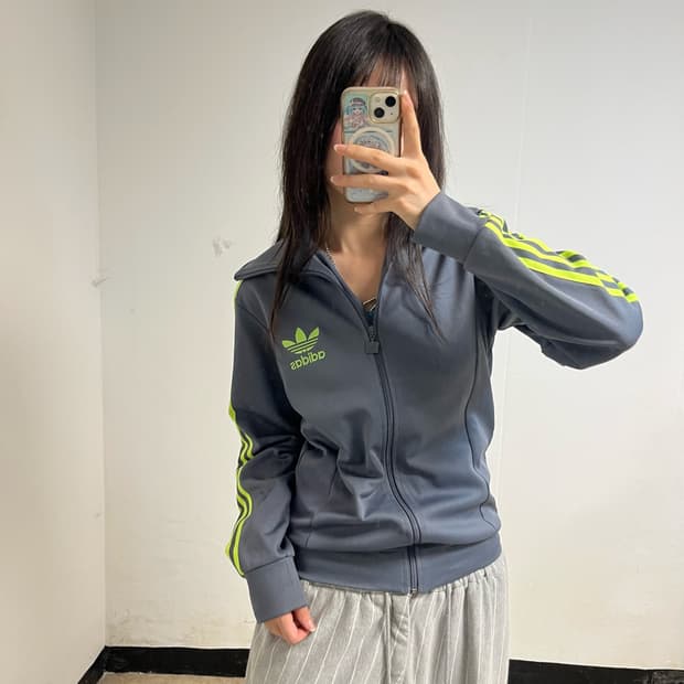 Adidas Grey Europa Track Jacket