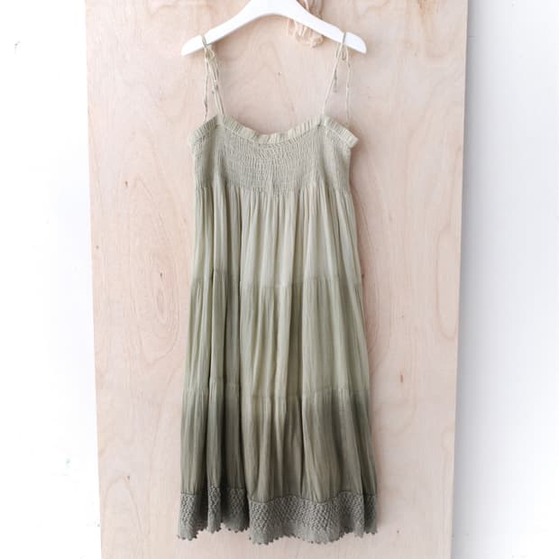 gradation cancan skirt