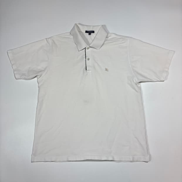 버버리 화이트 카라티