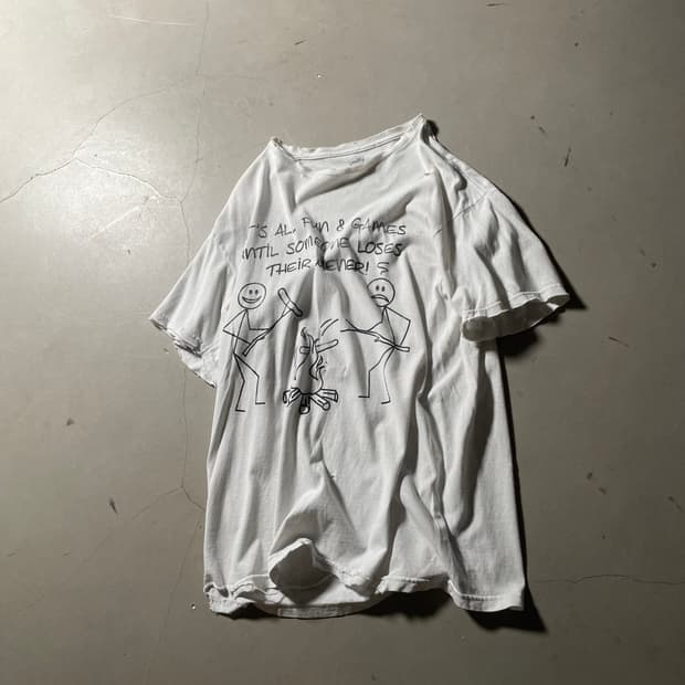 INK Inc. Vintage Graphic T-shirt