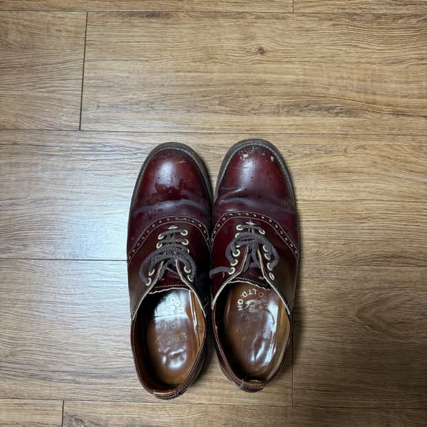 글래드핸드 리갈 새들슈즈