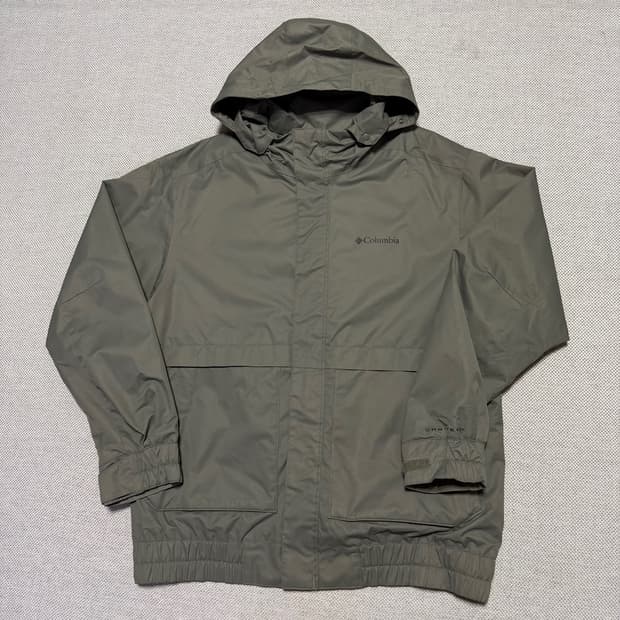 컬럼비아 옴니테크 바람막이 자켓