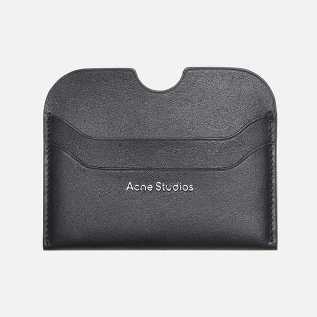 아크네스튜디오 26ss 카드지갑/블랙