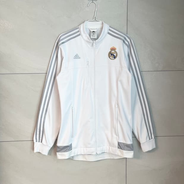 [105] 아디다스X레알마드리드 극희귀 대장 져지 흰,실버 라인 