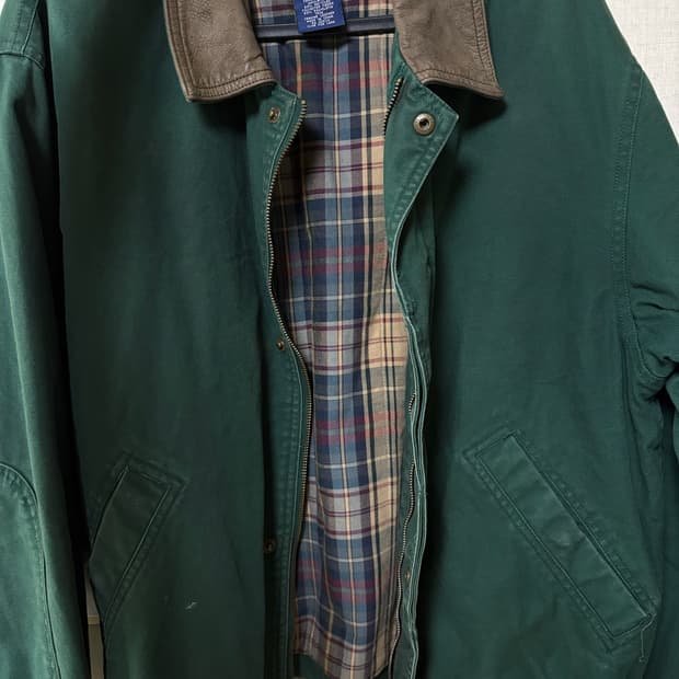Lands end 워크웨어 자켓