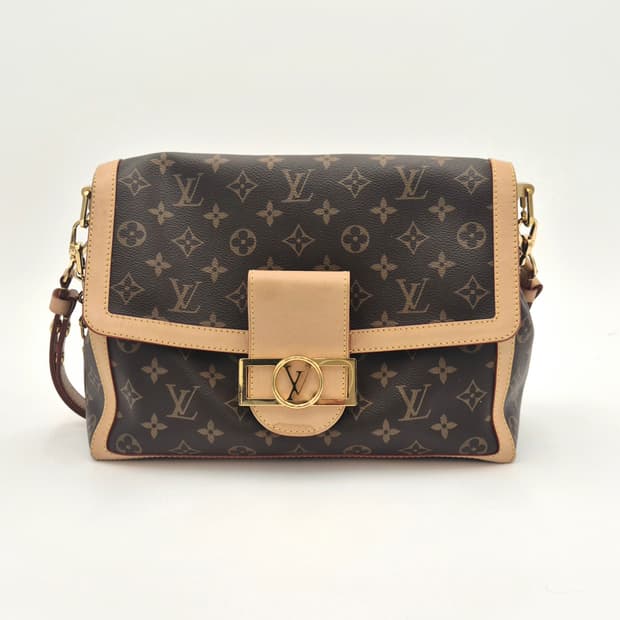 루이비통 도핀 소프트 GM 모노그램