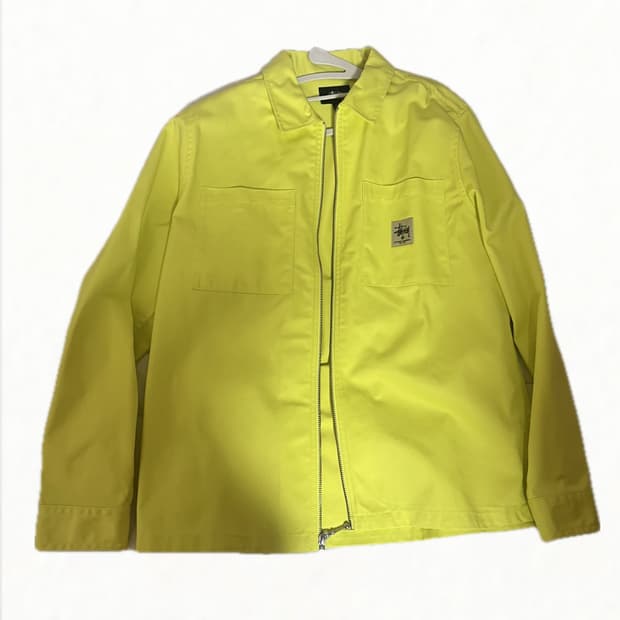 Stussy 스투시 정품 집업 자켓 판매