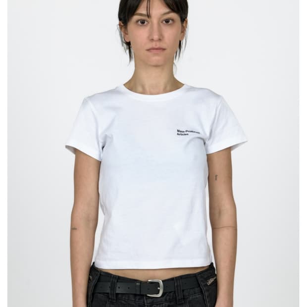 플라스틱프로덕트 여성 반팔 L (MPa T-SHIRT WOMEN)