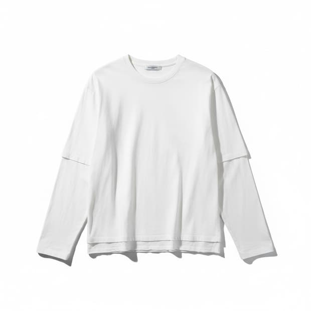 Endoor layered long sleeve t 2