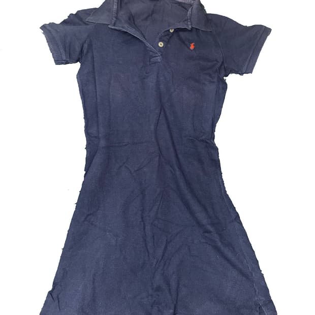 POLO RALPH LAUREN 네이비 원피스 