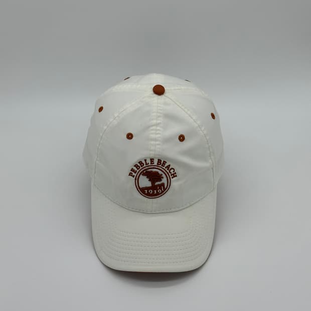 [F] 페블비치 골프 크림톤 볼캡 모자