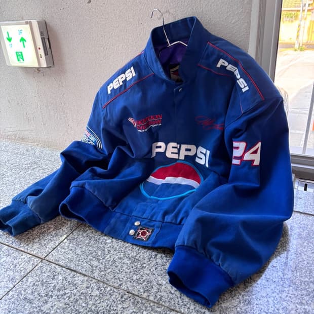 Vintage JH Pepsi Jumper
