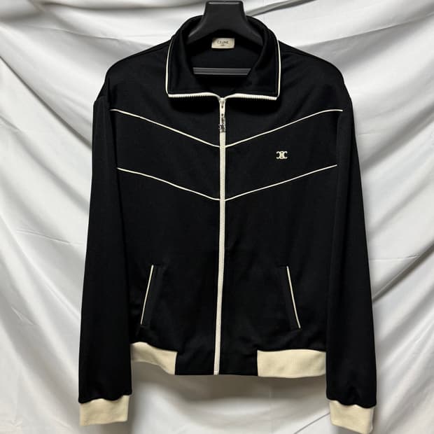 [S+급/M] 셀린느 트리오페 로고 트랙 자켓 집업