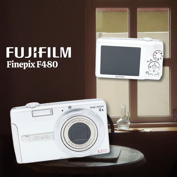 후지필름 파인픽스 F480 디카✨
