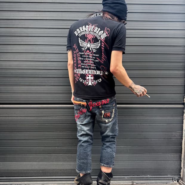 ORJ Oririn Jeans - Capri Denim Pants