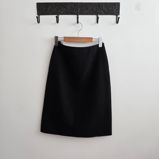 랄프로렌 퍼플라벨  울 스커트