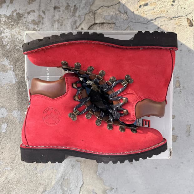 디에메 로시아 벳 스웨이드 부츠 43