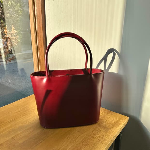 마가렛호웰 margaret howell 소가죽 토트백