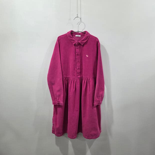 블루독 코듀로이 원피스 145/11