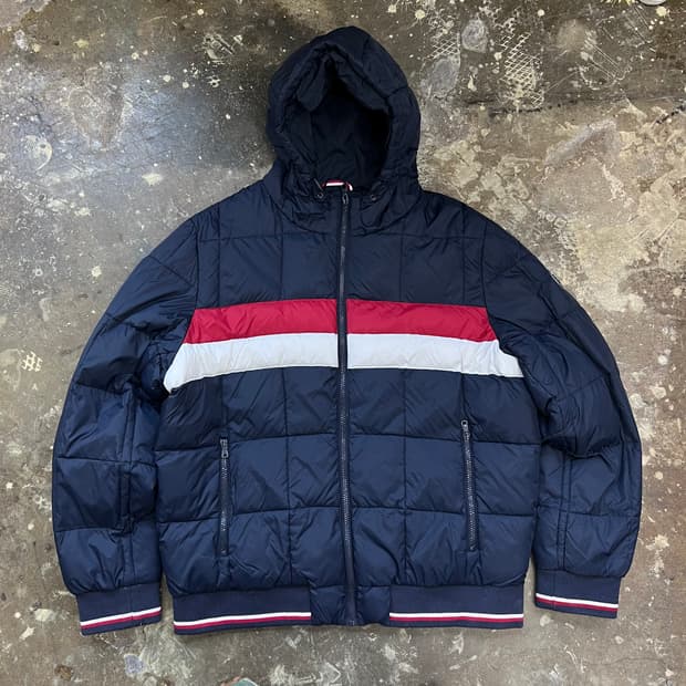 105) 타미힐피거 패딩점퍼 자켓
