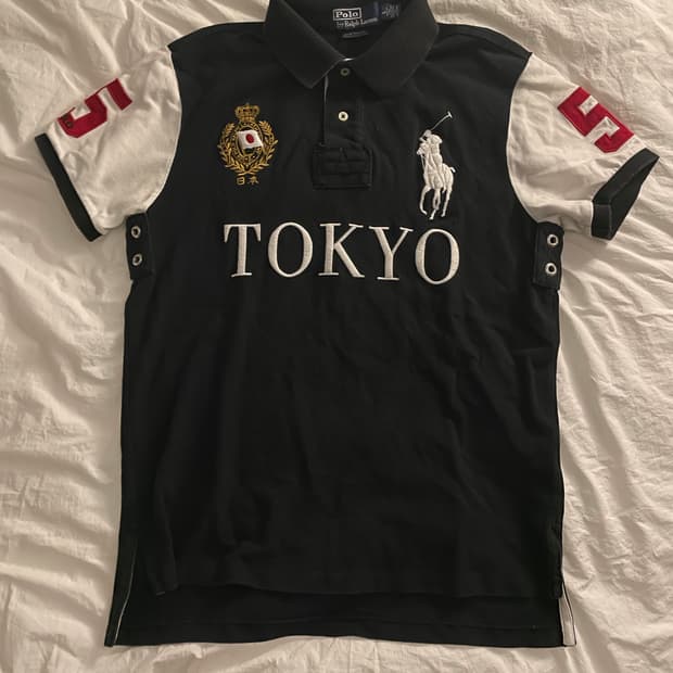 폴로 랄프로렌 빅포니 치프키프 도쿄 블랙 #5
