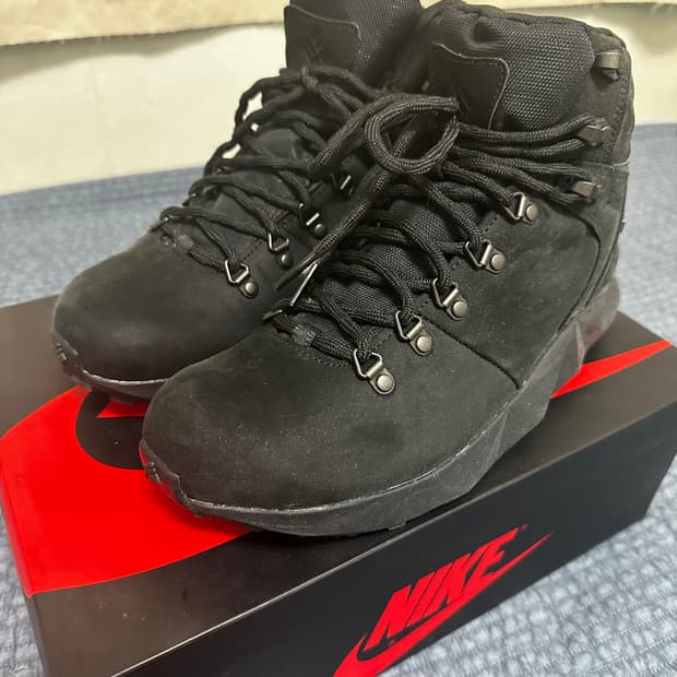 콜롬비아 스웨이드 등산화부츠