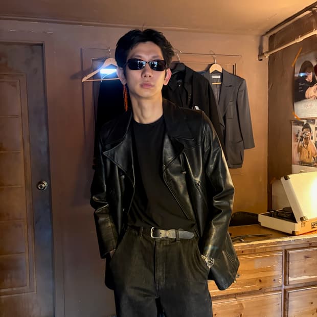 CHEVIGNON LAMSKIN SILVER DOUBLE COAT