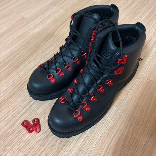 대너 x 스노우피크 마운틴 라이트 