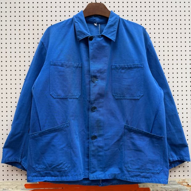 OLD MODEL DENIM FRENCH 올드모델 데님프렌치워크자켓