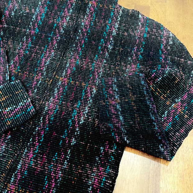 ISSEY MIYAKE 09AW Pleats Cardigan