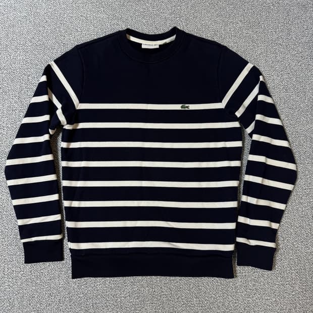 라코스테 맨투맨 여성용