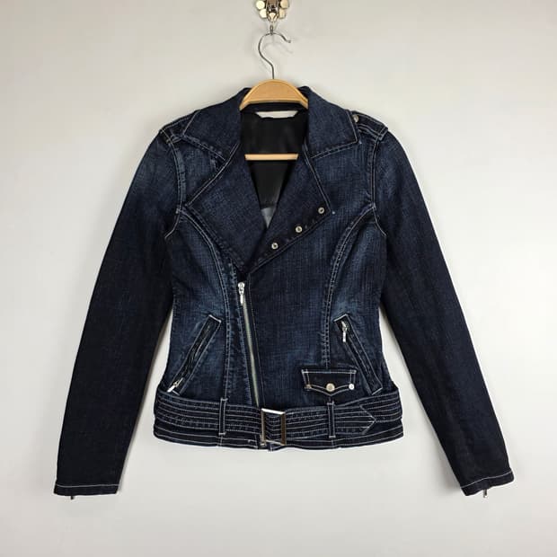 Levi's Y2K 라이더 데님자켓